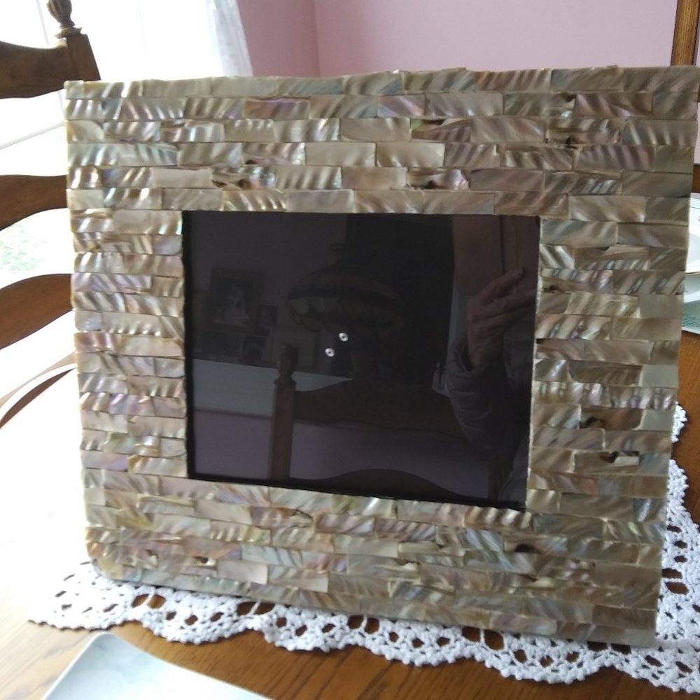 Mother of Pearl Large Picture Frame